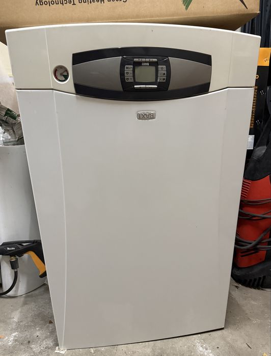 Котел Baxi, під ремонт