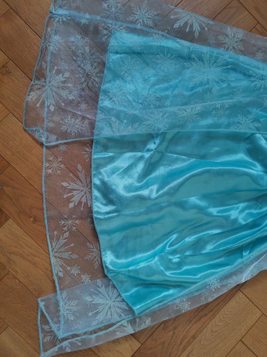 Sukienka ELSA z Krainy Lodu 110 cm