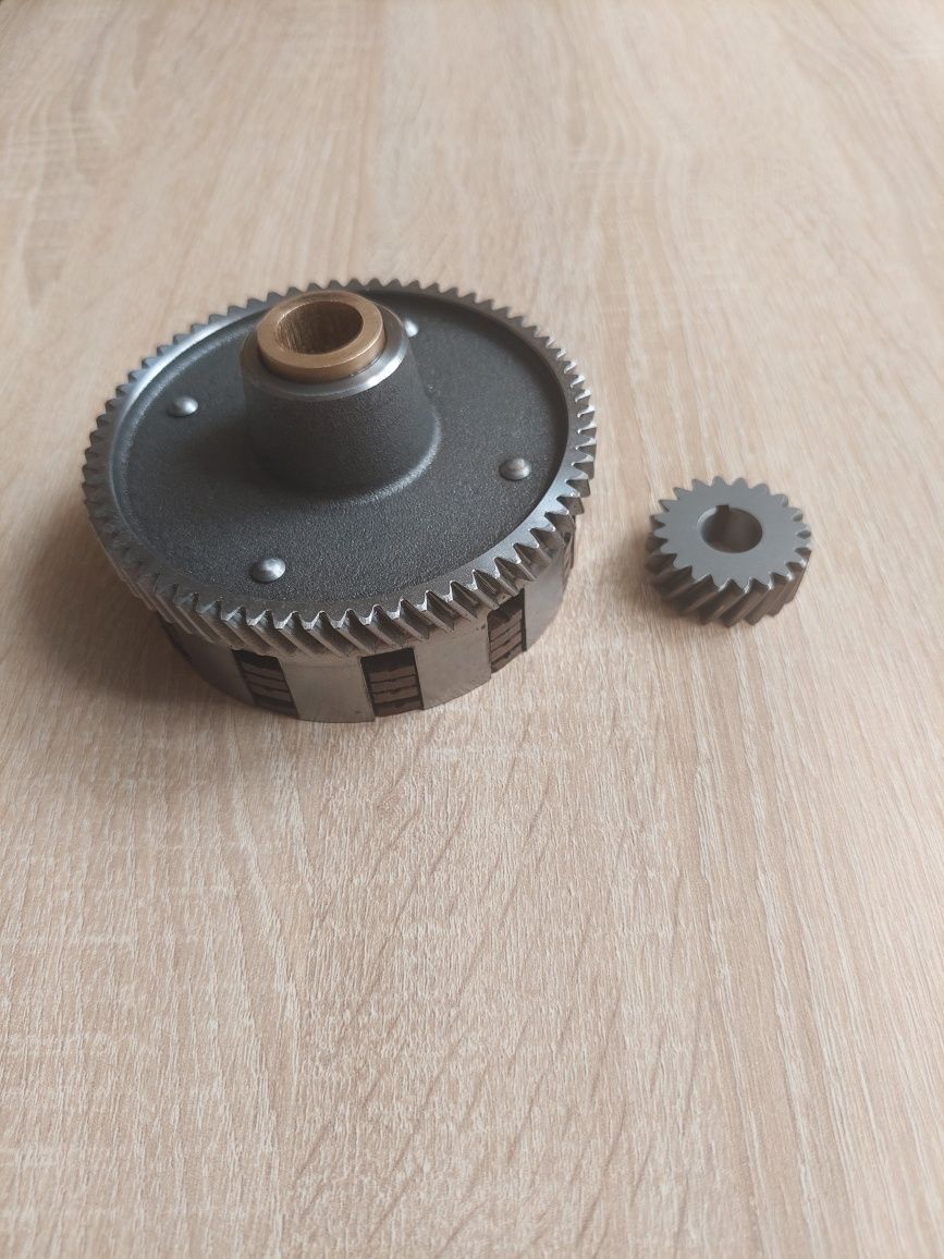 Kosz sprzęgłowy simson s51 MZA wzór DDR