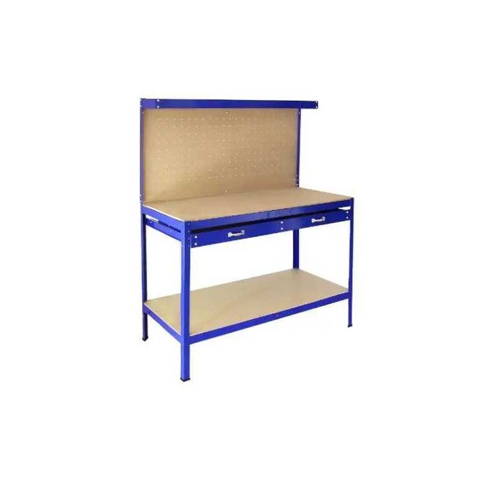 ЦІНУ ЗНИЖЕНО‼️Верстак для гаража тумбовий Верстак с тумбой слесарный