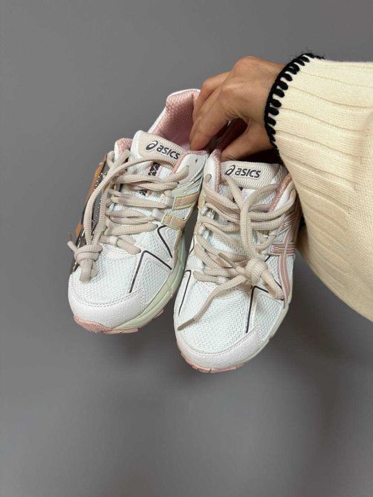 Кросівки Asics Gel-Kahana 8 White Cream Pink / кроси Асікс Кахана 8