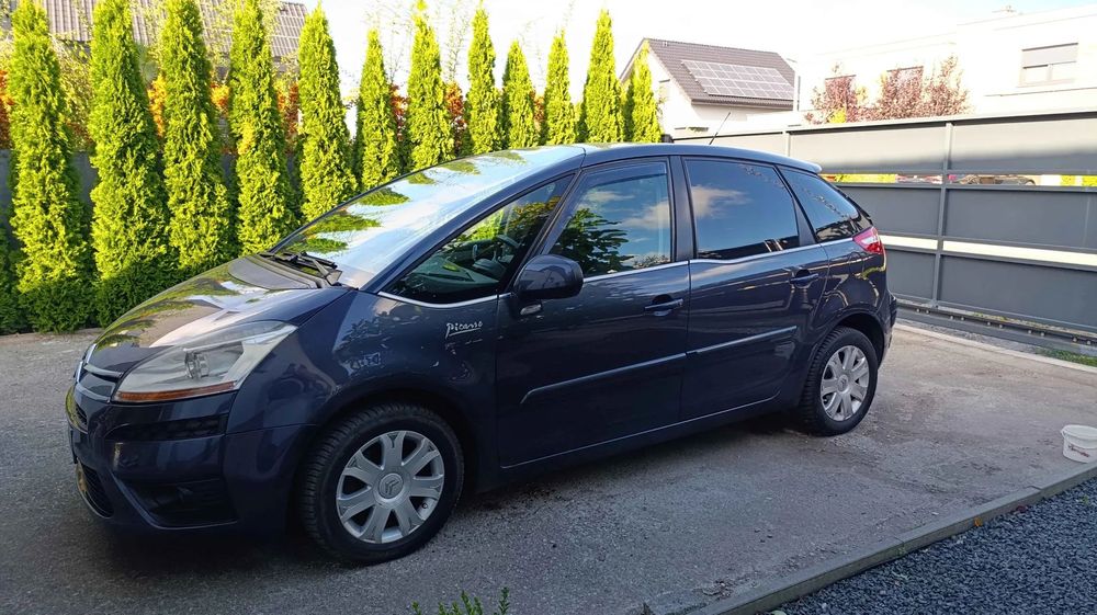 Citroën C4 Picasso Drugi właściciel, stan bardzo dobry