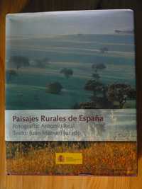 Album "Pejzaże wiejskie Hiszpanii" (w języku hiszpańskim)