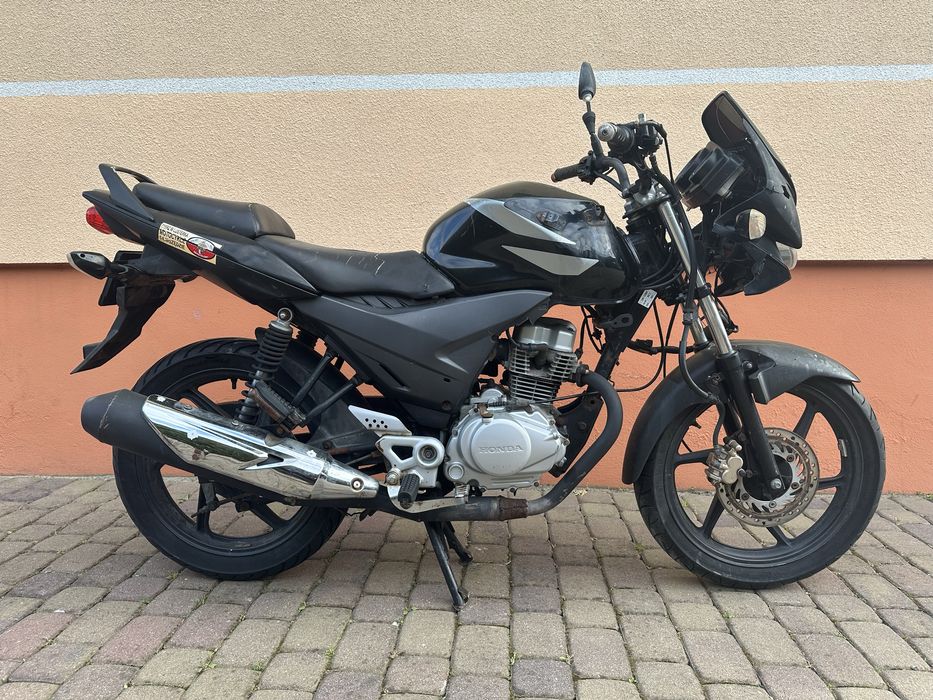 Honda cb125r 125/50 motorower