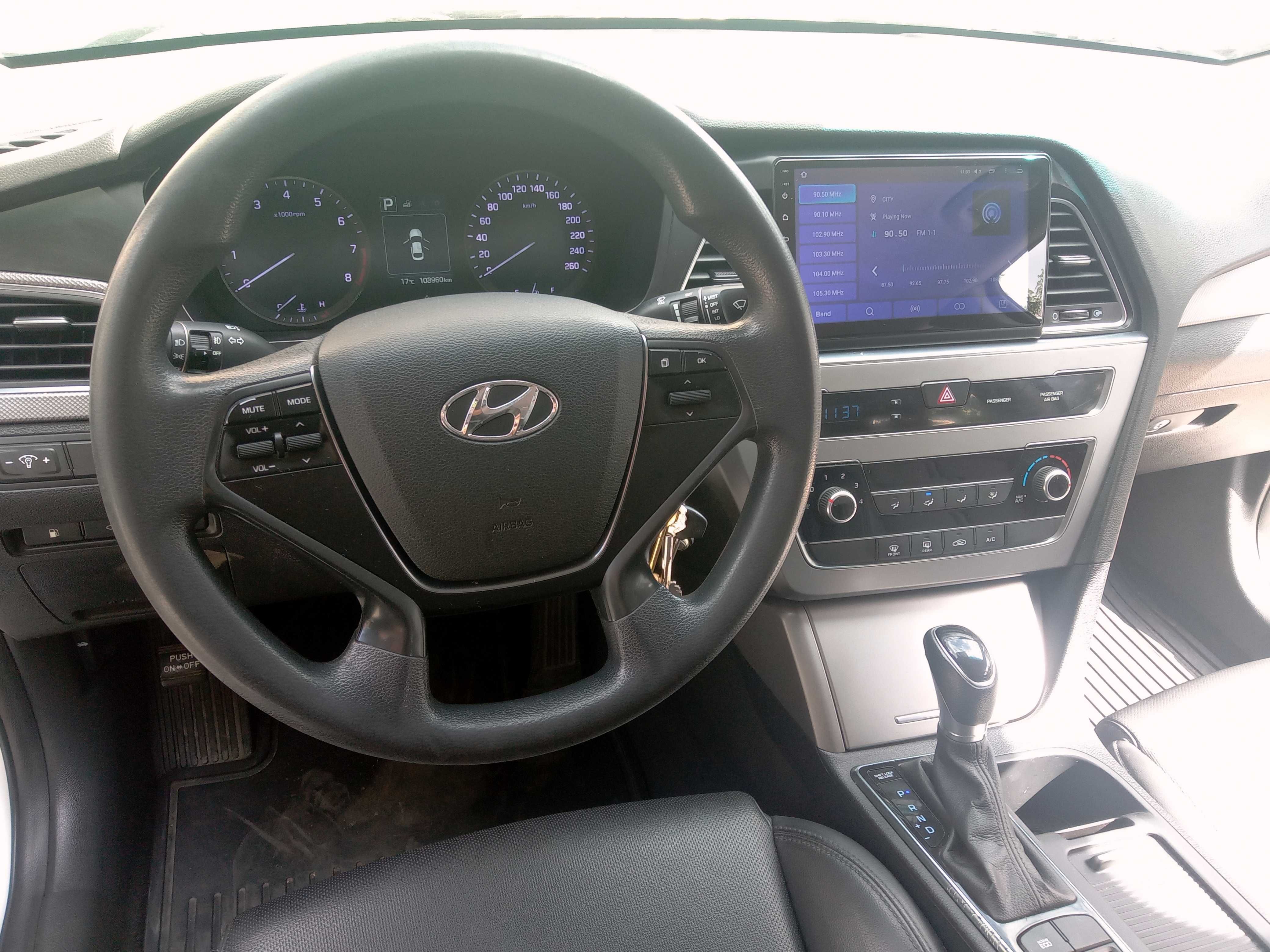 Hyundai Sonata 2017 LPI