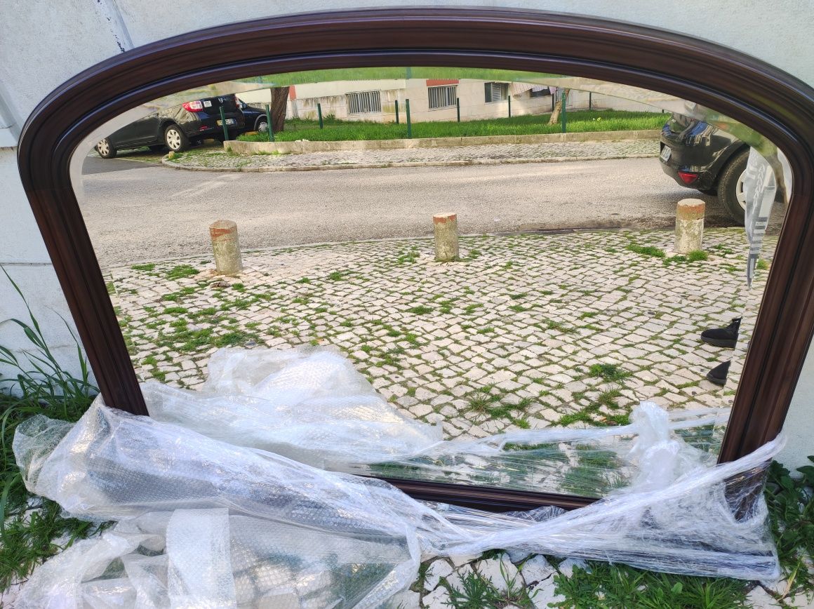 Espelho para cómoda ou móvel de sala ou de entrada