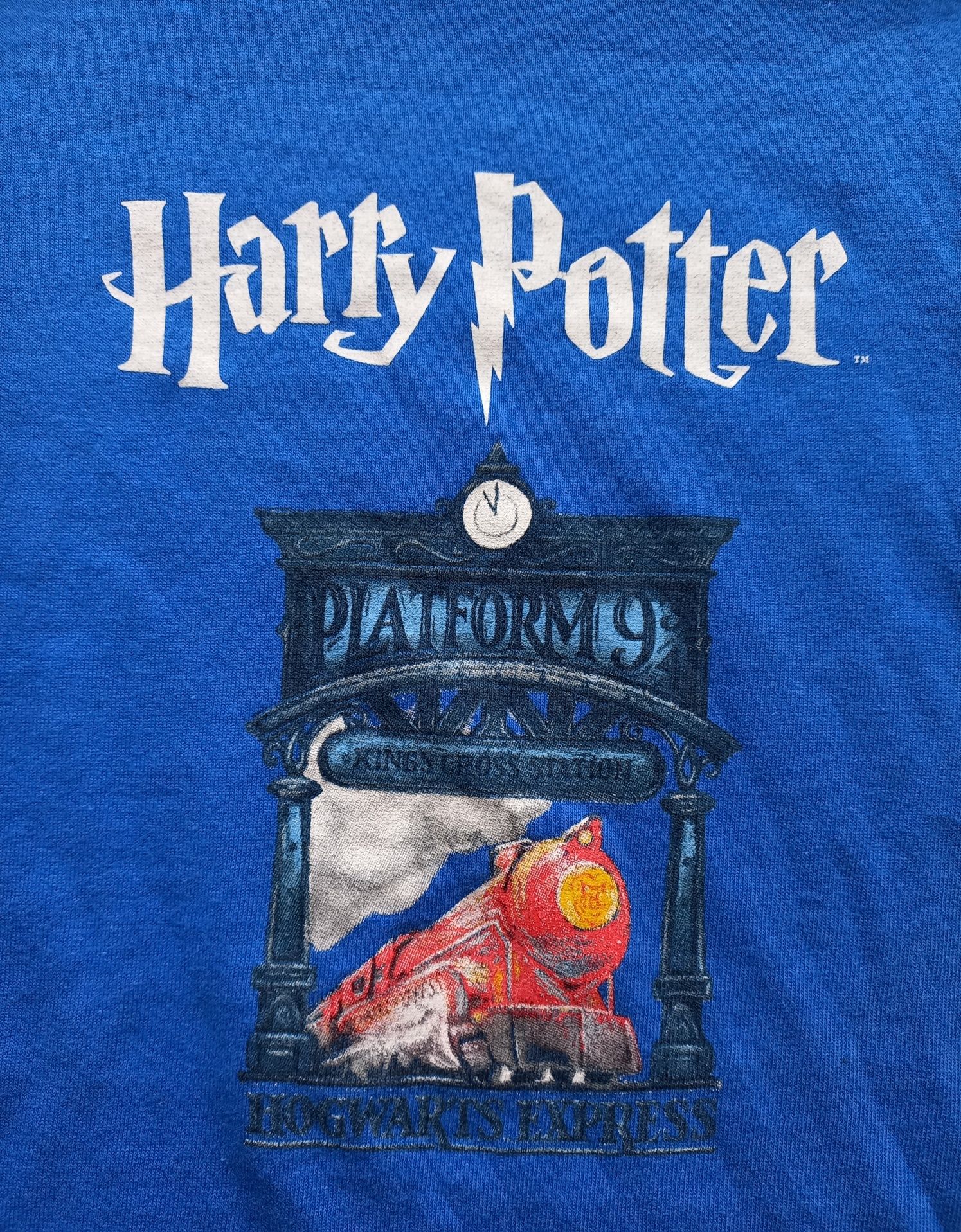 Редкий Винтаж мерч футболка Гарри Поттер Harry Potter size S(M) 1997г