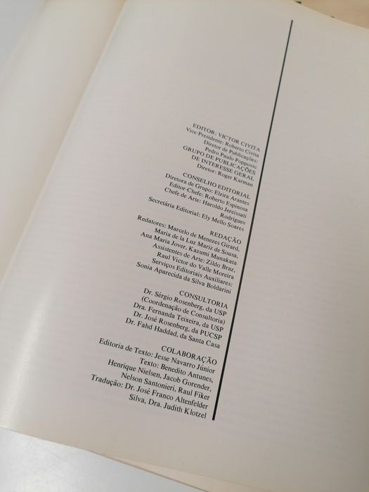 Coleção Livros Grande Enciclopédia Médica - Completa 6 Volumes