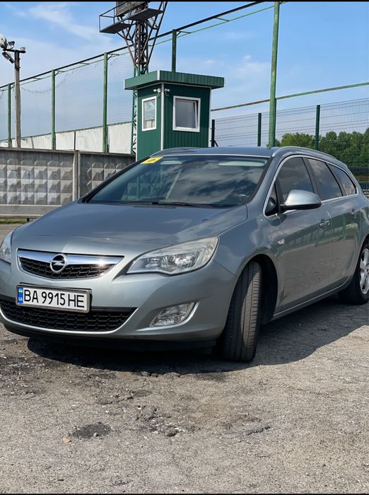 Опель Астра 1.7 дизель