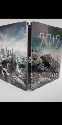 Steelbook Blu-ray Filme 2012