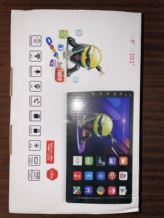 Автомагнітола PIONEER “9'' 4+32GB Android 13 з функцією Carplay