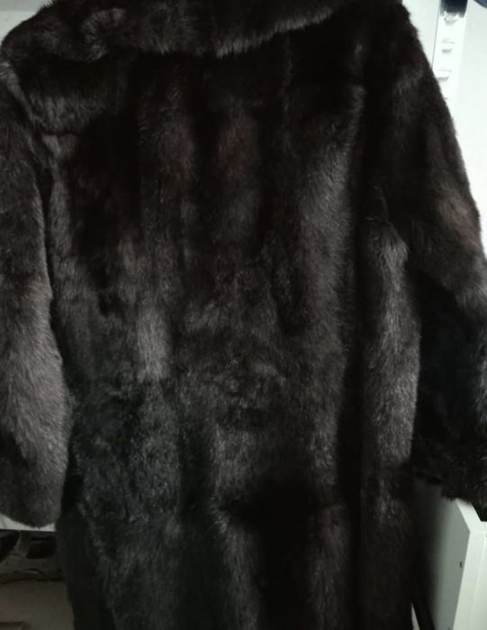 Futro norki xl jak nowe