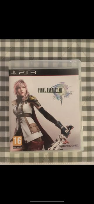 Final fantasy 8 na konsolę ps3