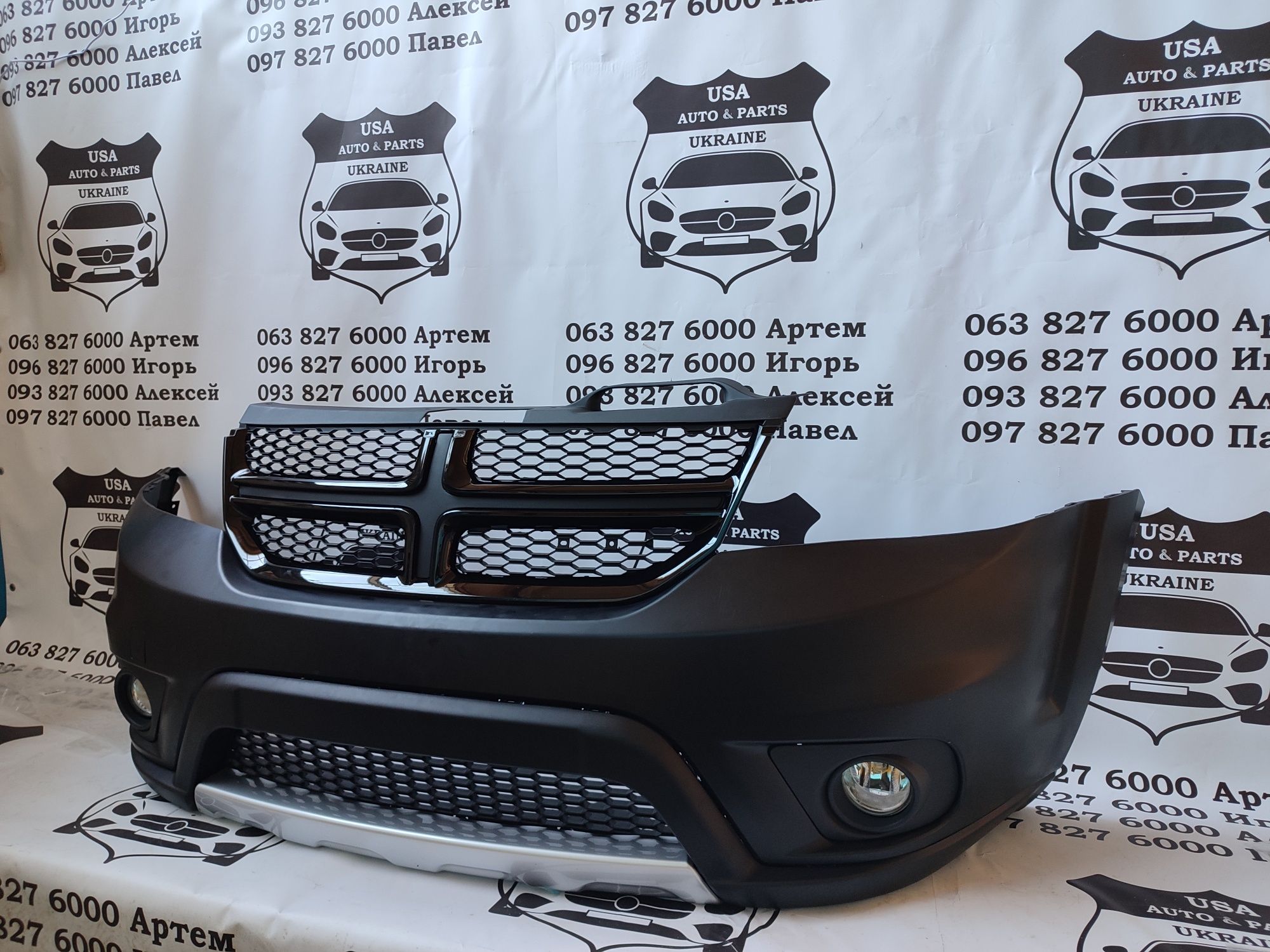 Бампер передний Dodge Journey SXT 2013-2020