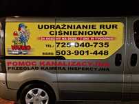 Udrażnianie Rur  ,czyszczenie  kanalizacij Hydraulik WUKO