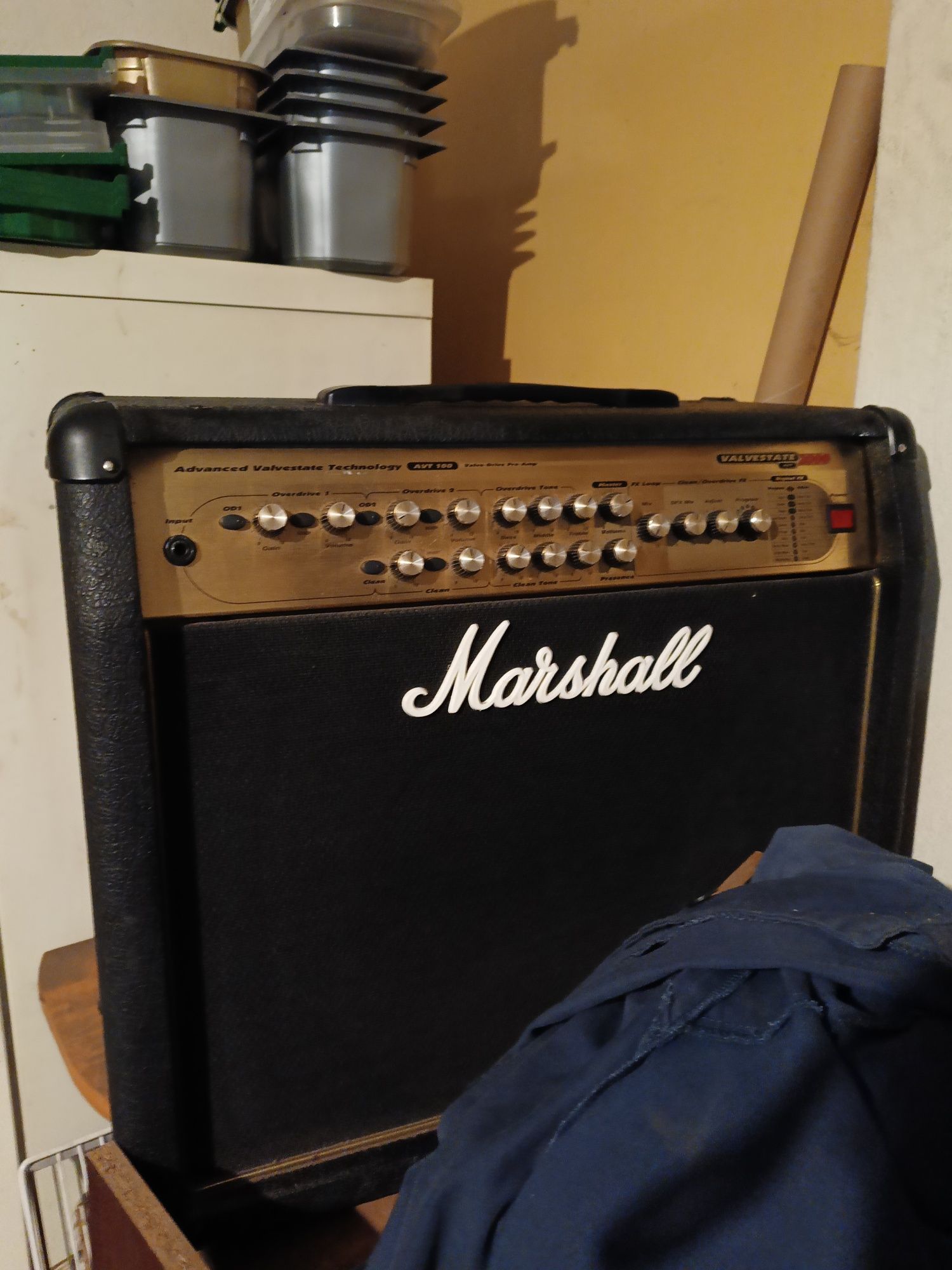 marshall valvestate 2000 avt 100 - wzmacniacz gitarowy