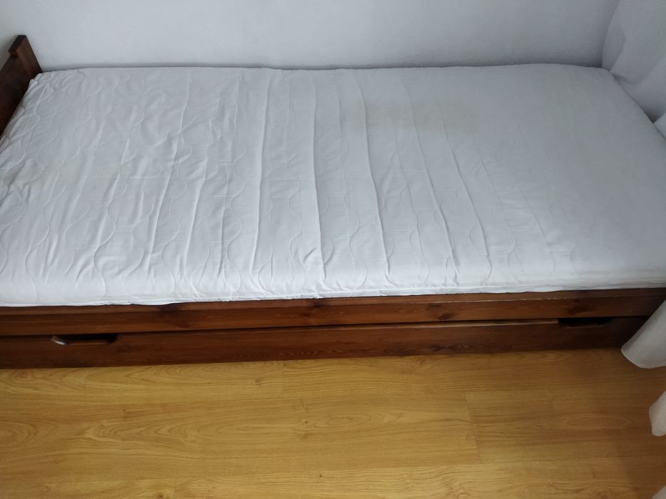 Łóżko 205cm x 98cm + materac gratis