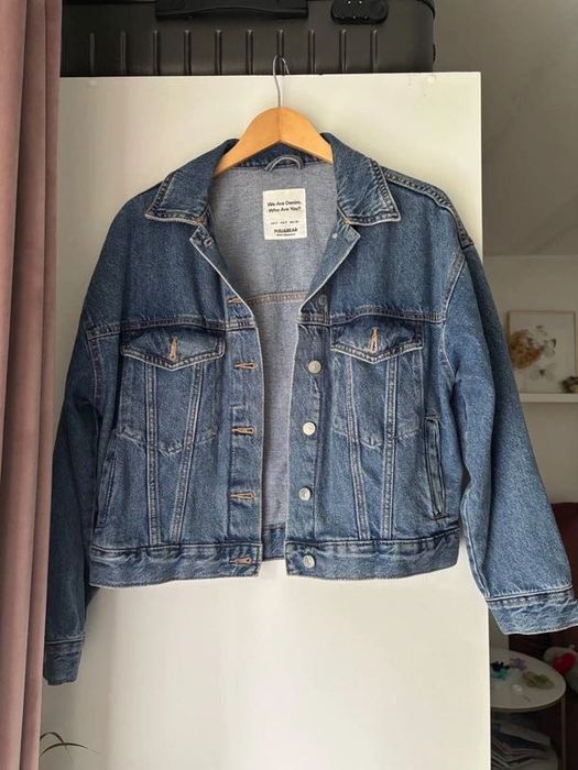 Kurtka jeansowa Pull & Bear