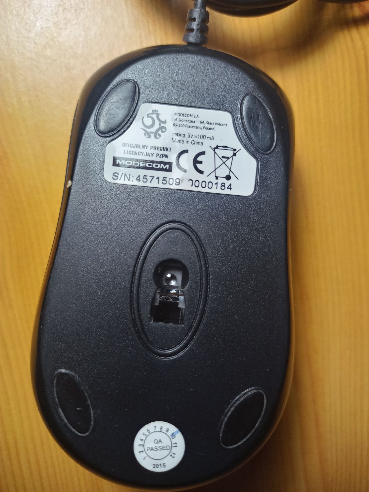 Mysz Modecom MC-M4 Oficjalny Produkt Licencyjny PZPN
