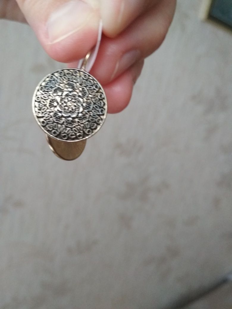 Kolczyki w starym stylu