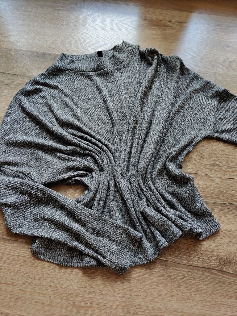 Bluzka, sweter z długim rękawem, rozmiar plus size, NOWA, wiskoza.