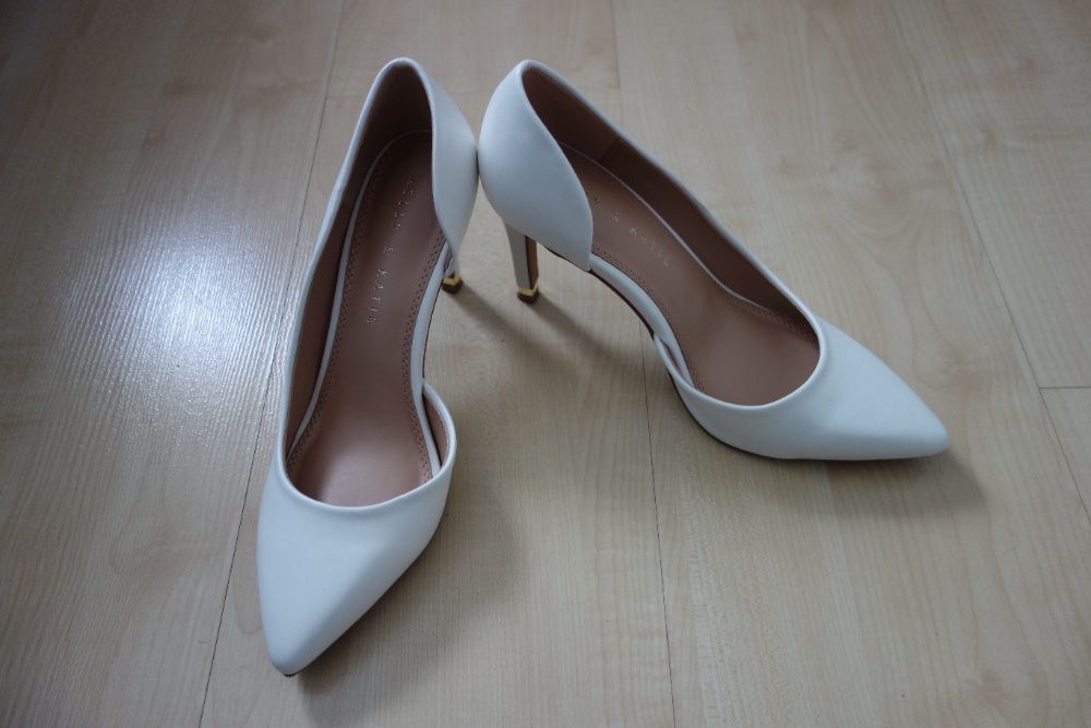 Buty ślubne, z USA, piękne (r. 38)