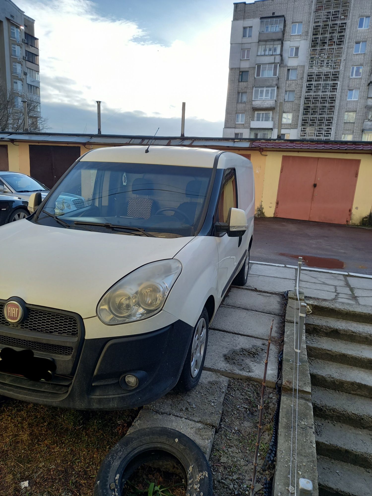Fiat Doblo вантаж 2012р