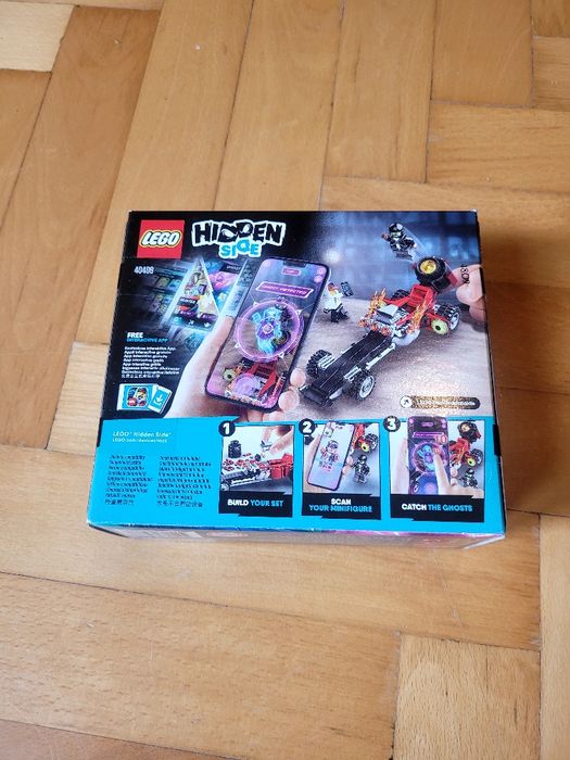klocki Lego Hidden side 40408 dragster
