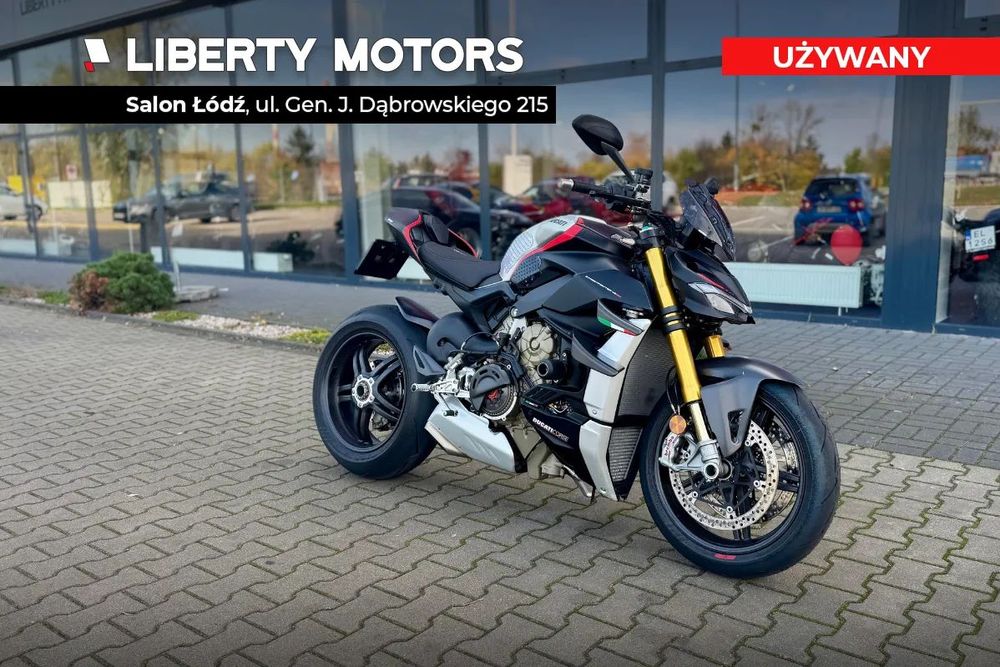 Ducati Streetfighter V4  SP / Pierwszy Właściciel / Salon PL / FV23% / Ducati Łódź