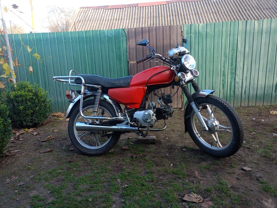 Продам мопед альфа