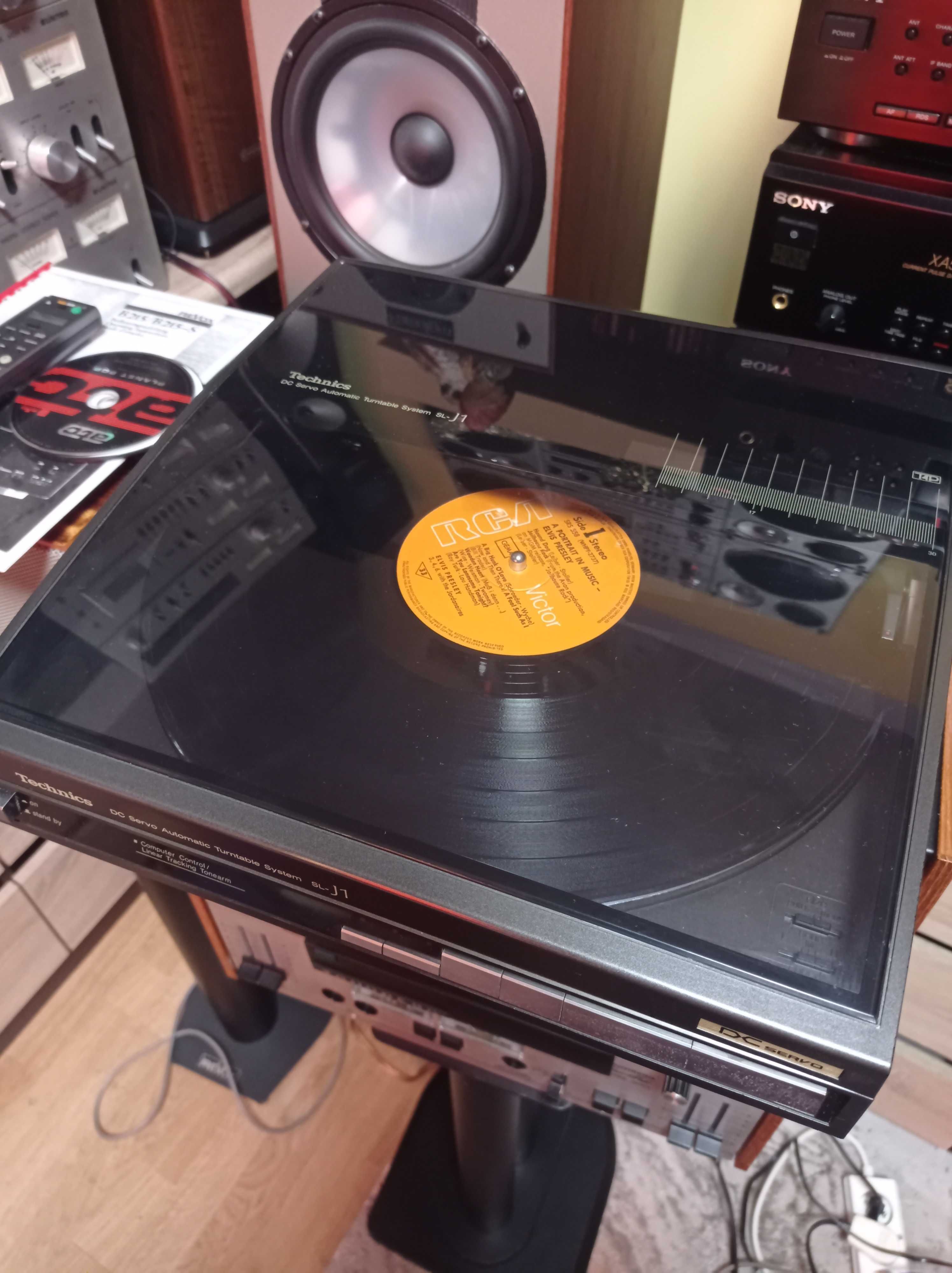 Gramofon Technics sl-j1