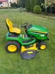 John Deere X584 – 2019 r., tylko 205 mth – po pełnym serwisie