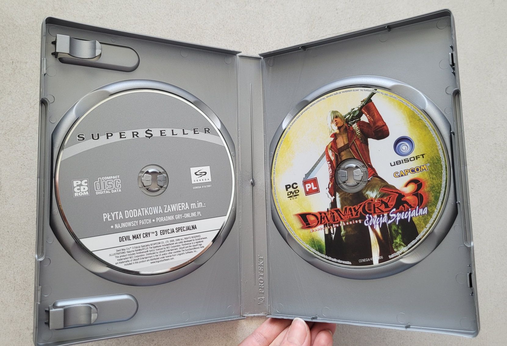 Devil May Cry 3 Dante's Awakening PC gra Edycja Specjalna Capcom