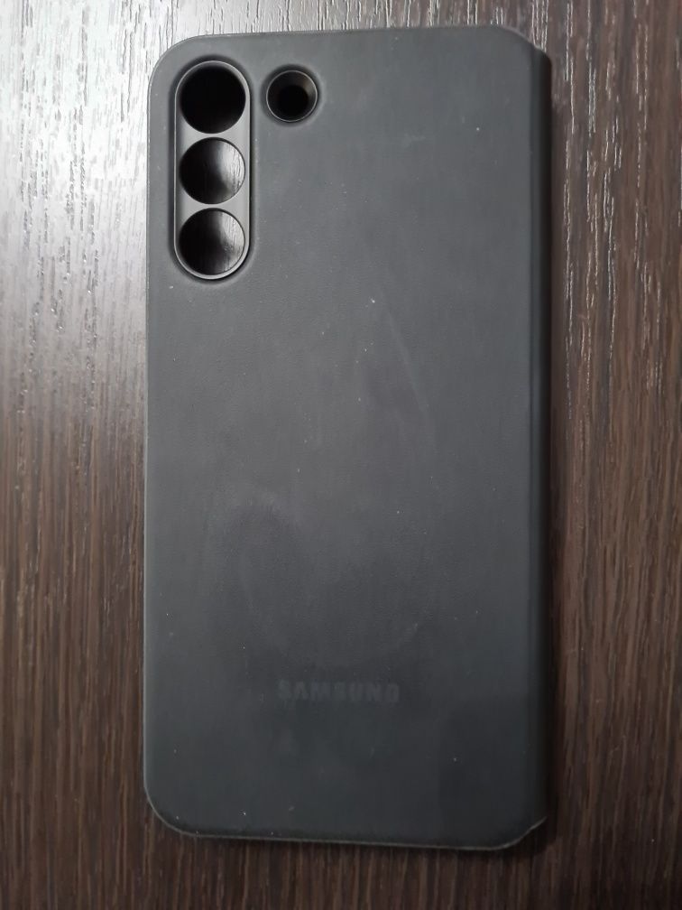 Samsung Clear View Cover S22+. Oryginalna zakupiona w sieci x-kom.