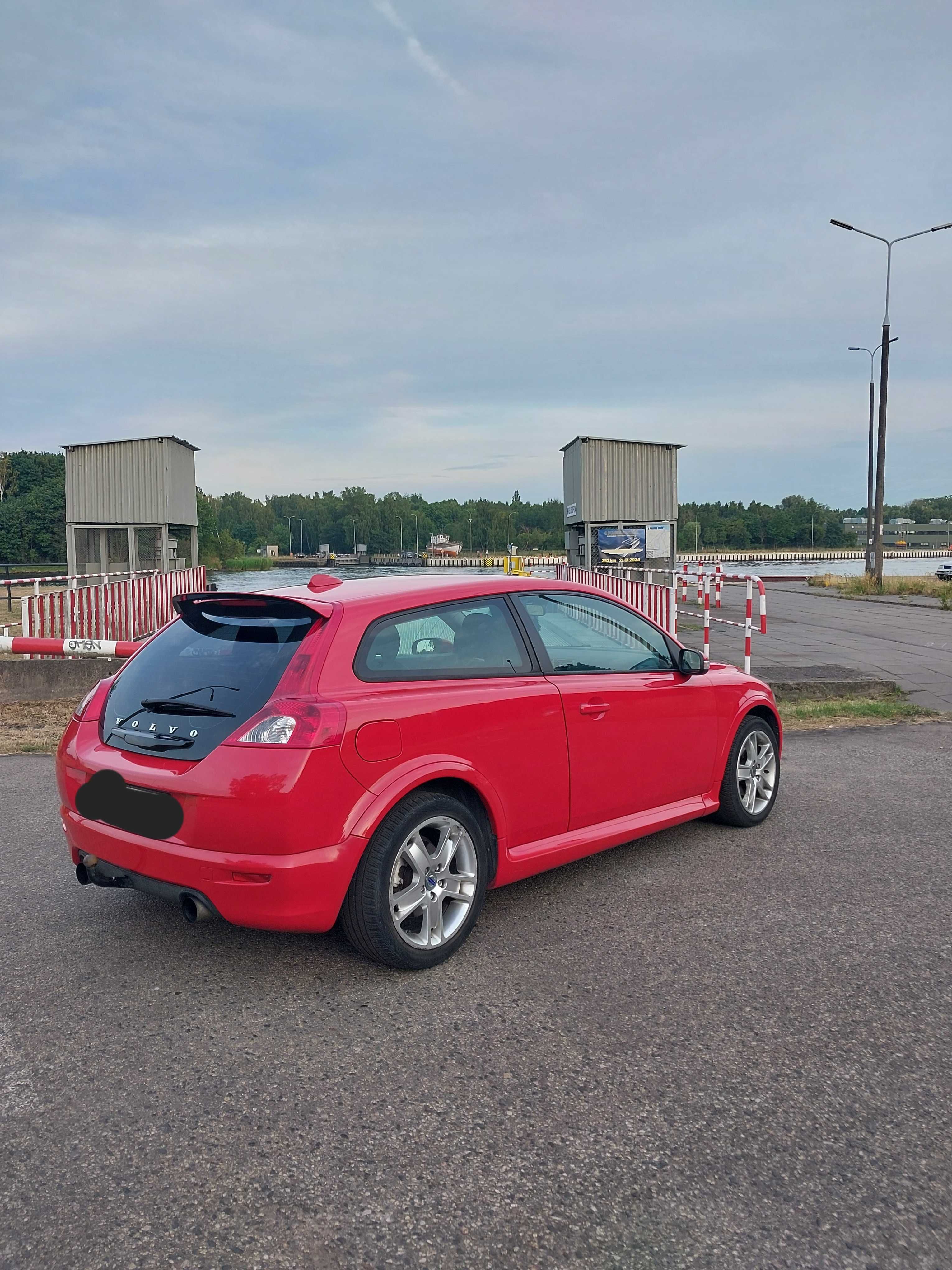 Volvo C30 1.6 diesel 2008 rok
