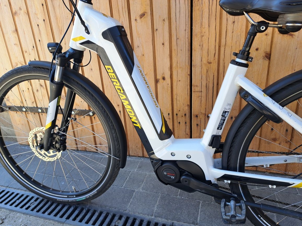 Rower Elektryczny BERGAMONT E-HORIZON SPORT Bosch Performance CX CX4 S