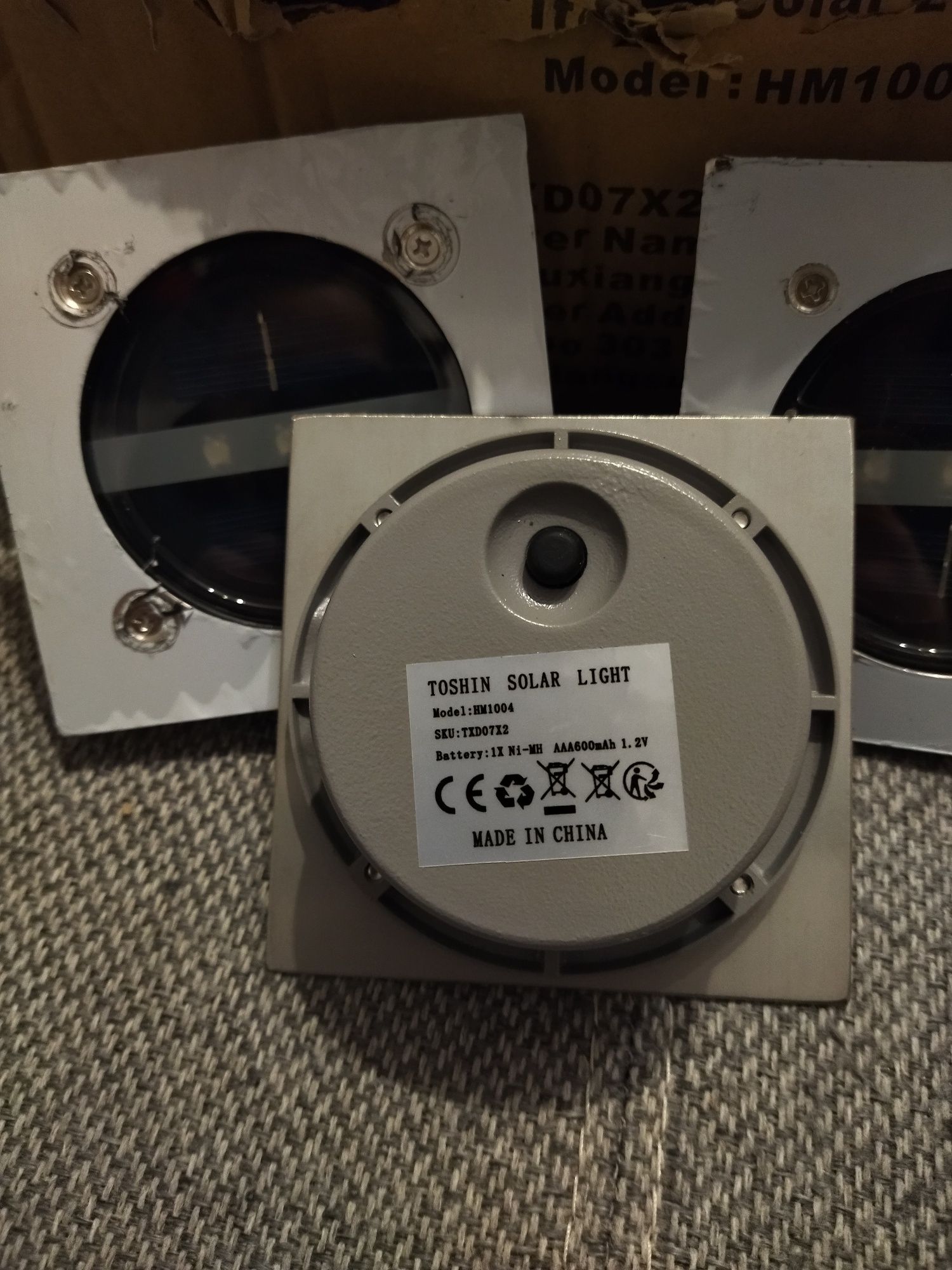 Lampy solarne LED