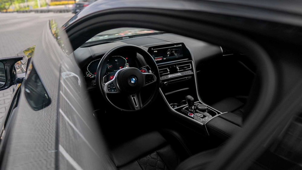 Wynajem BMW M8 wypożyczalnia aut BMW, Mercedes AMG, Audi RSQ8