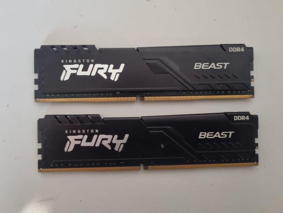 Оперативна пам’ять Kingston Fury DDR4-3200 16384MB(8x2)