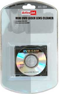 Płyta czyszcząca mini DVD  ActiveJet