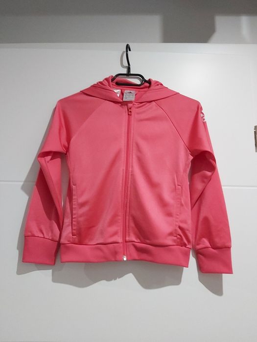 Piękna bluza z firmy ADIDAS śliska 128 cm.