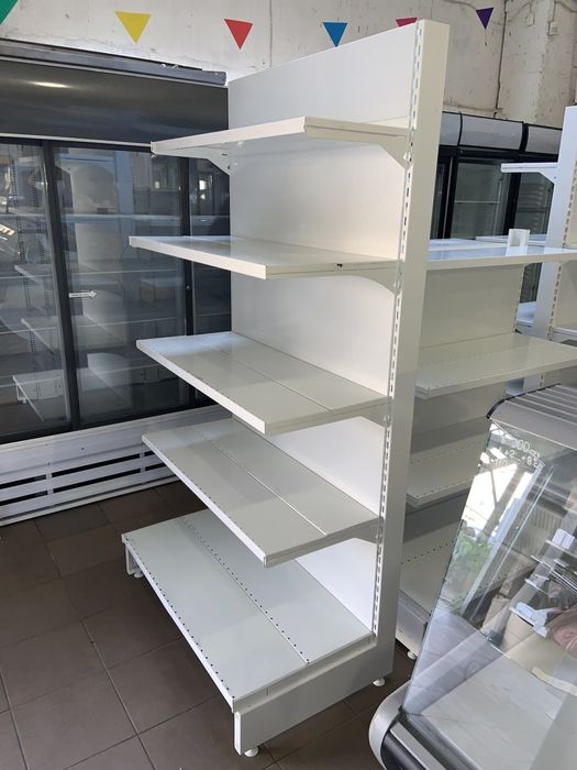 СТЕЛАЖИ торговые .