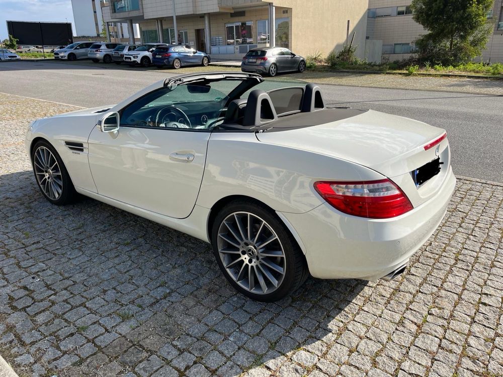 Mercedes SLK 250 cabrio/roadster