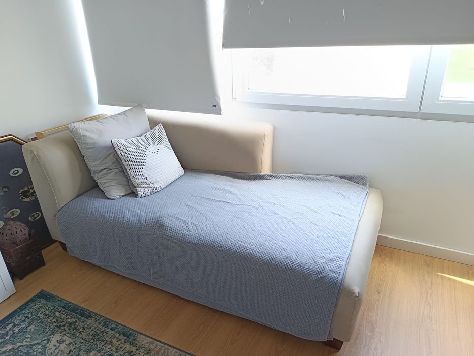 Sofá/ Chaise longue