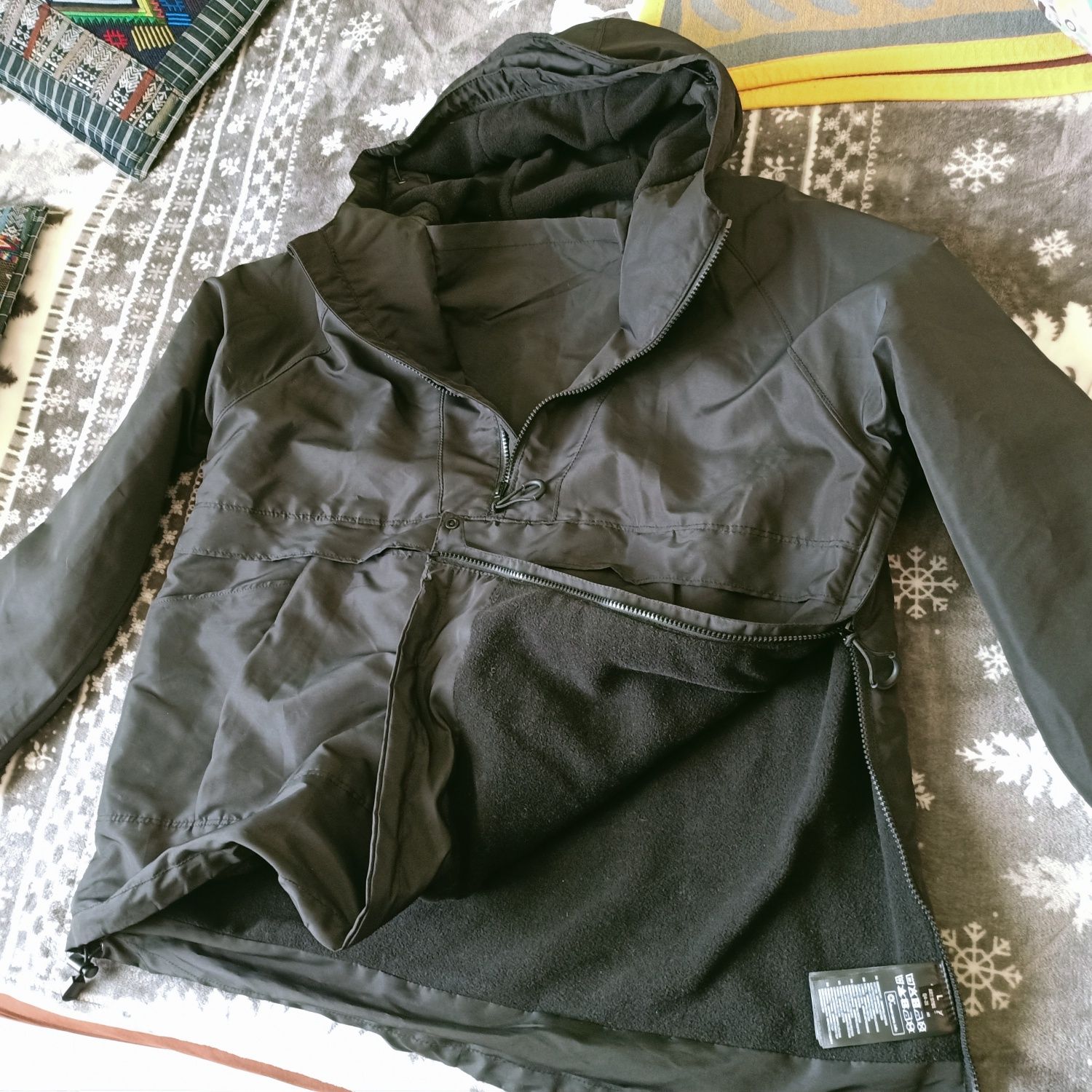Militariy . Kurtka BRANDIT Individual wear . Rozmiar L . Czarna