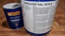 Jotun yachting topgloss 4.5l farba do łodzi statków