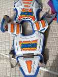 Proteções motocross Sinisalo vintage