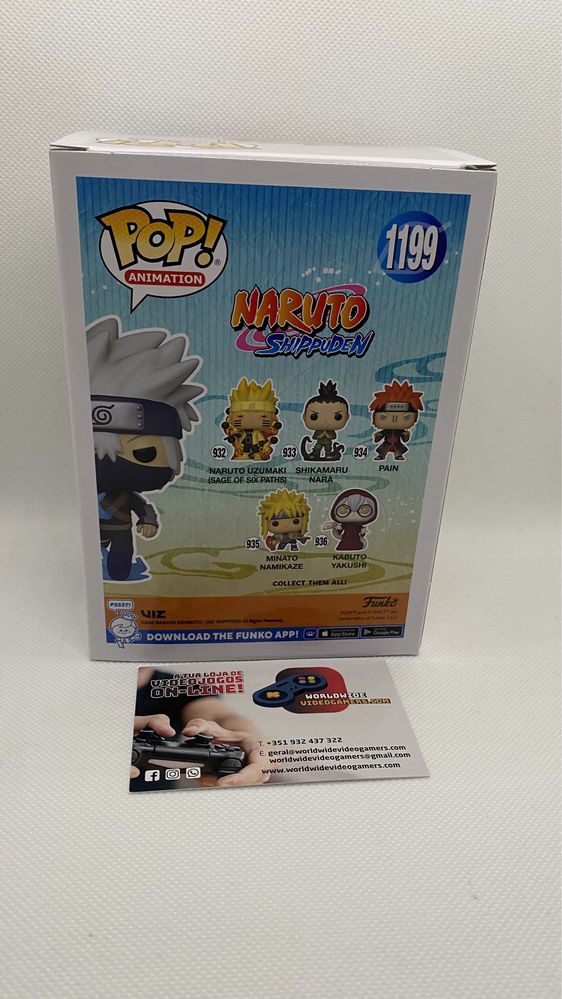 Funko pop young kakashi Hatake 1199 AAA Anime