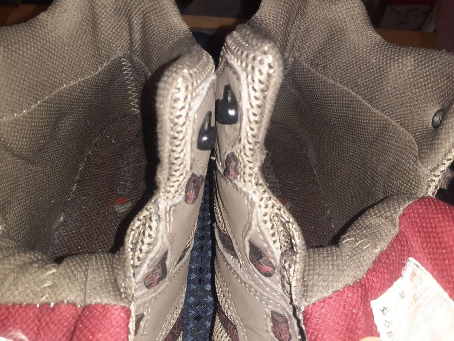 Ботинки женские термо Regatta isotex 39 кожанные коричневые зимние