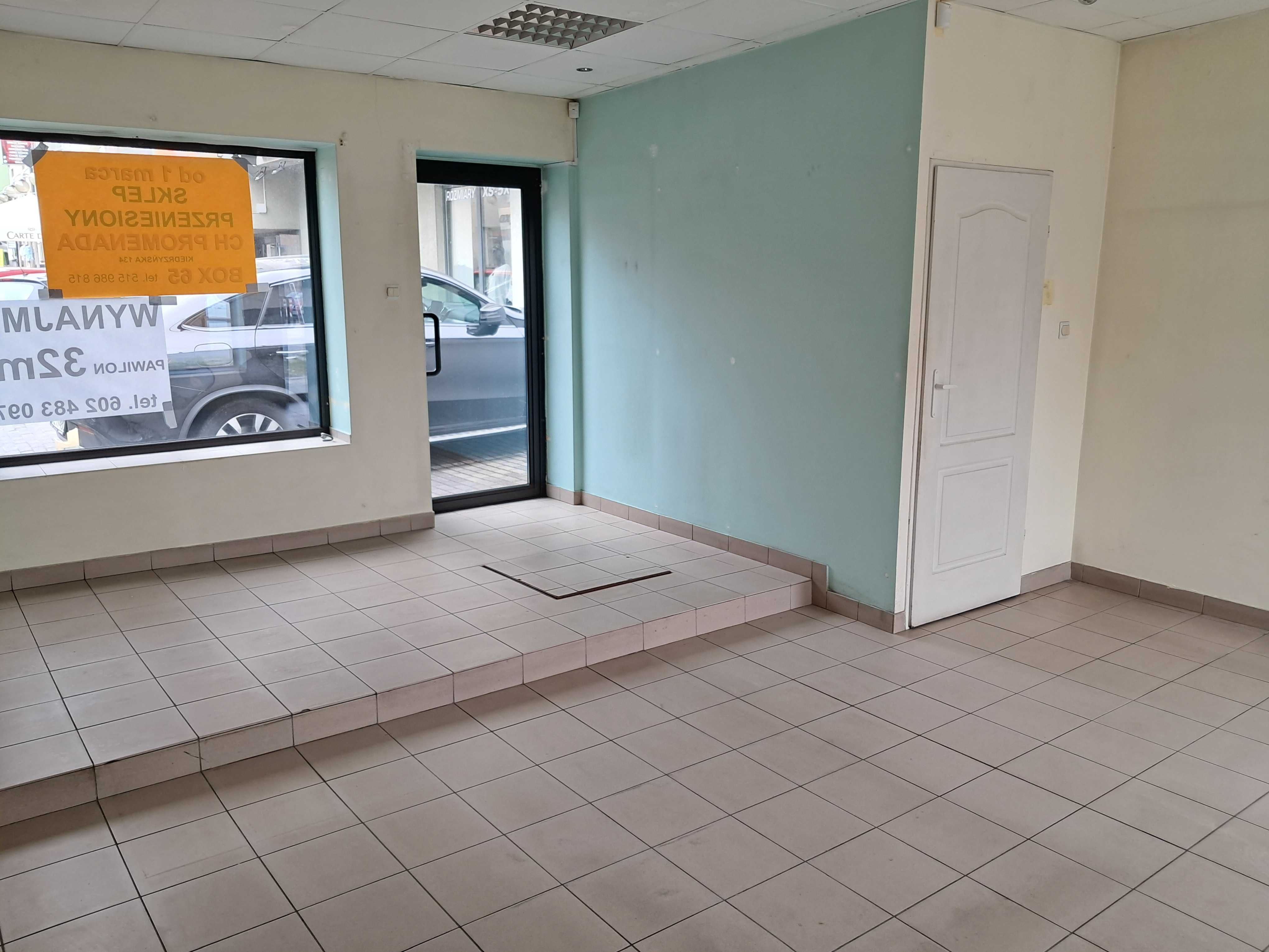Wynajmę pawilon 32 m, w centrum, w podwórzu Al. NMP 21